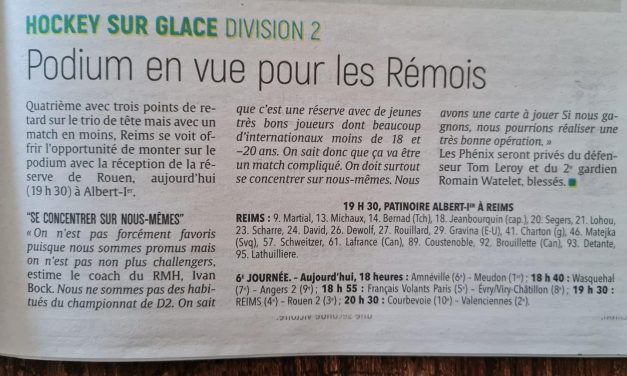 L&rsquo;Union du 13.11.2021