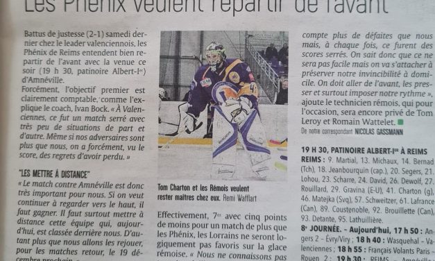 L&rsquo;Union du 27.11.2021