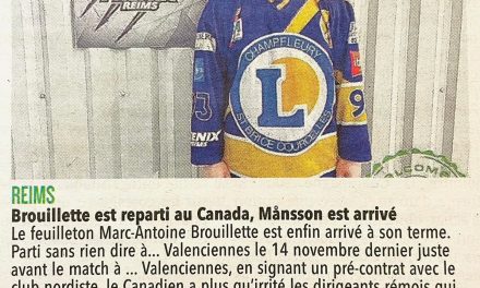 L&rsquo;Union du 08.01.2022